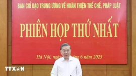 Tổng Bí thư: Hoàn thiện thể chế pháp luật phải mở đường cho kiến tạo phát triển