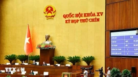 Nghị quyết của Quốc hội về sắp xếp đơn vị hành chính cấp tỉnh