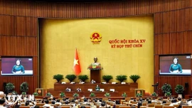 Thông cáo báo chí số 24, Kỳ họp thứ 9, Quốc hội khóa XV