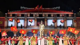 Đặc sắc chương trình nghệ thuật "Hành trình thế kỷ"