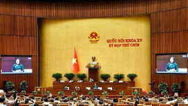 Quốc hội chính thức thông qua phương án 34 đơn vị hành chính cấp tỉnh