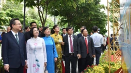 Khai mạc triển lãm "Báo chí Cách mạng Việt Nam - Một thế kỷ đồng hành cùng dân tộc"