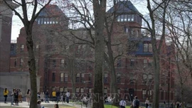 Tổng thống Mỹ ký sắc lệnh hạn chế cấp visa cho sinh viên quốc tế tới Harvard