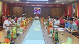 Thành phố Lào Cai tổ chức thẩm định, đánh giá sản phẩm OCOP năm 2025