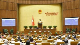 Ngày 26/6, Quốc hội thảo luận về dự án Luật Tình trạng khẩn cấp