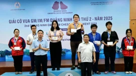 Việt Nam giành nhiều giải cao tại giải cờ vua quốc tế