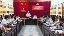 Thống nhất dự thảo Đề án hợp nhất Ban Tuyên giáo và Dân vận Tỉnh ủy Lào Cai mới 