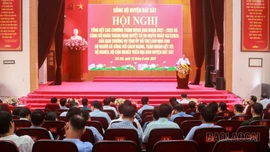 Bát Xát tổng kết các chương trình mục tiêu quốc gia giai đoạn 2021 - 2025 và công bố hoàn thành xóa nhà tạm, nhà dột nát