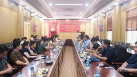 Bát Xát gặp mặt các cơ quan báo chí nhân kỷ niệm 100 năm ngày Báo chí Cách mạng Việt Nam
