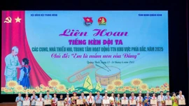 Trung tâm hoạt động Thanh thiếu nhi tỉnh Lào Cai đạt thành tích xuất sắc tại Liên hoan “Tiếng kèn Đội ta” khu vực phía Bắc năm 2025