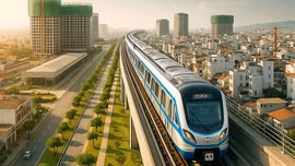 Bình Dương chọn phương án đầu tư tuyến metro số 2 đi trên cao