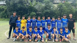 Đội tuyển bóng đá U11 Lào Cai.