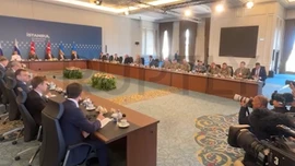 Vòng đàm phán hòa bình Nga - Ukraine lần 2 đã chính thức bắt đầu tại Istanbul