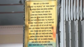Ra mắt bảng hiệu Di tích lịch sử cấp Quốc gia "Trụ sở Báo Le Peuple và Báo Dân Chúng"
