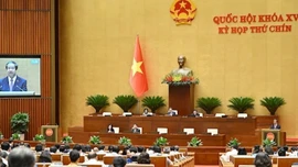 Thông cáo báo chí số 16, Kỳ họp thứ 9, Quốc hội khóa XV