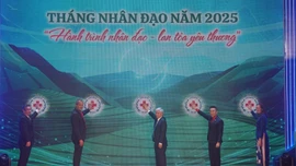 Phát động Tháng Nhân đạo năm 2025 cấp quốc gia