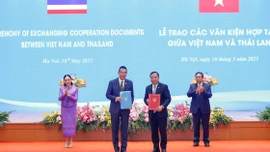 Việt Nam - Thái Lan trao nhiều văn kiện hợp tác quan trọng