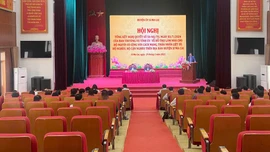 Si Ma Cai tổng kết Nghị quyết số 50 của Ban Thường vụ Tỉnh ủy Lào Cai
