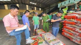Quyết liệt ngăn chặn sản phẩm phân bón, thuốc bảo vệ thực kém chất lượng
