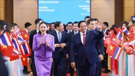 Việt Nam - Thái Lan nâng cấp quan hệ lên Đối tác Chiến lược toàn diện