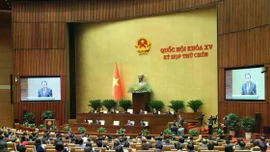 Quốc hội họp về sửa đổi, bổ sung Hiến pháp, Luật Tổ chức chính quyền địa phương (sửa đổi)