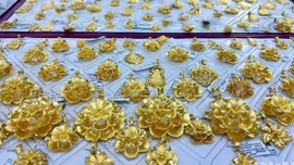 Giá vàng ngày 21/5: Vàng miếng SJC tăng lên mức 121 triệu đồng/lượng