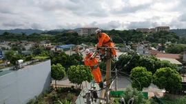 Điện lực Lào Cai đảm bảo an toàn trong lao động, an toàn giao thông