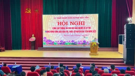 Cung cấp thông tin cho người có uy tín trên địa bàn huyện Bảo Yên năm 2025