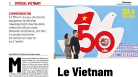 Báo chí châu Âu phản ánh đậm nét về 50 năm Chiến thắng 30/4
