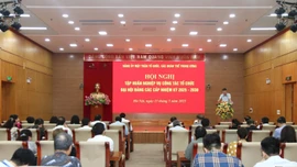 Tổ chức Đại hội đại biểu Đảng bộ MTTQ, các đoàn thể Trung ương trước 31/10/2025