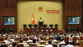 Thông cáo báo chí số 04, Kỳ họp thứ 9, Quốc hội khóa XV