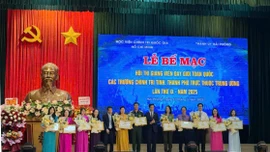 Hai giảng viên Trường Chính trị tỉnh được vinh danh tại Hội thi Giảng viên giỏi toàn quốc lần thứ IX