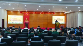  Hơn 200 báo cáo viên được bồi dưỡng kiến thức pháp luật