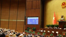 Thông qua Nghị quyết về thí điểm một số cơ chế, chính sách đặc thù phát triển nhà ở xã hội