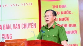 Sơ kết chuyên án triệt phá đường dây ma tuý có sử dụng vũ khí quân dụng