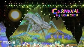 Khai mạc Carnaval Hạ Long 2025: Kết nối di sản - Tiên phong tỏa sáng
