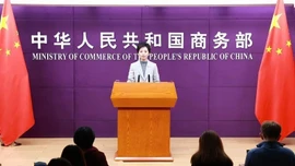 Trung Quốc đồng ý tiếp xúc cấp cao với Mỹ về vấn đề kinh tế-thương mại