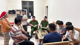 Công an xã Tòng Sành kịp thời ngăn chặn 4 học sinh bỏ học đi làm thuê