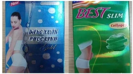 Bộ Y tế thu hồi 2 sản phẩm bảo vệ sức khoẻ có chứa chất cấm Sibutramine