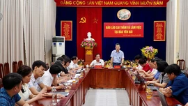 Báo Lào Cai và Báo Yên Bái làm việc thống nhất mô hình hoạt động sau sáp nhập