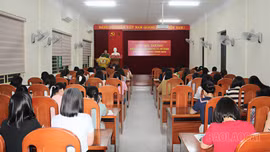 Khai mạc lớp bồi dưỡng kiến thức quốc phòng và an ninh đối tượng 4, năm 2026