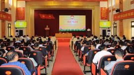 MTTQ Việt Nam tỉnh Lào Cai đối thoại với Nhân dân cụm xã Lục Yên về thực hiện chính sách dân tộc