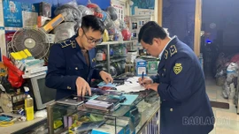 Xử lý 117 vụ vi phạm pháp luật liên quan đến gian lận thương mại và hàng giả