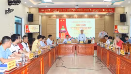 Phường Âu Lâu tháo gỡ khó khăn cho các doanh nghiệp ở cụm Công nghiệp Âu Lâu