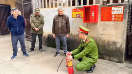 71 tổ dân phố, 6 cơ sở giáo dục và 7 cơ quan được công nhận đạt tiêu chuẩn “an toàn về an ninh, trật tự”