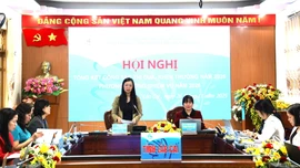 Tổng kết Cụm thi đua Hội Liên hiệp Phụ nữ Việt Nam các tỉnh miền núi biên giới phía Bắc, năm 2025 