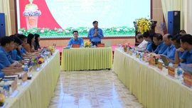 Hội nghị Ban Chấp hành Liên đoàn Lao động tỉnh Lào Cai lần thứ Nhất, nhiệm kỳ 2023 - 2028 