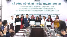 Mở rộng hợp tác quốc tế, tạo động lực để hợp tác xã phát triển và vươn xa