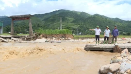 Xã Tú lệ nhanh chóng khắc phục hậu quả thiên tai