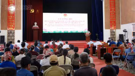 Công bố quyết định chủ trương đầu tư Khu công nghiệp Võ Lao